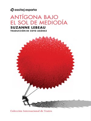 cover image of Antígona bajo el sol de mediodía
